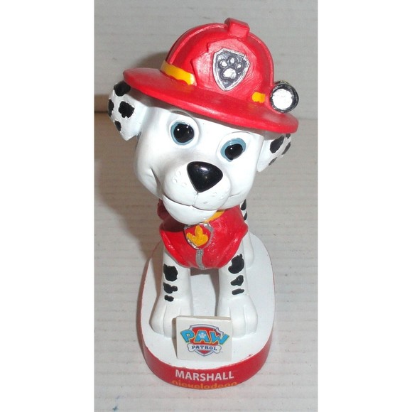 Lake County Captains Paw Patrol Nickelodeon Marshall 6.5" Tall Bobblehead (2019) - Picture 1 of 8
